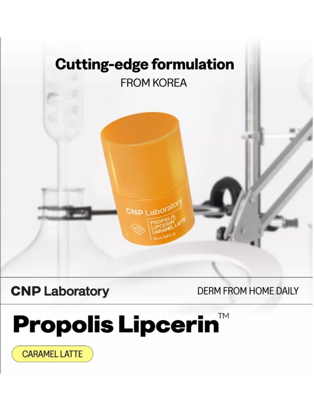CNP Laboratory Propolis Lipcerin Korean Lip Care– Caramel Latte - Picture 10 of 12